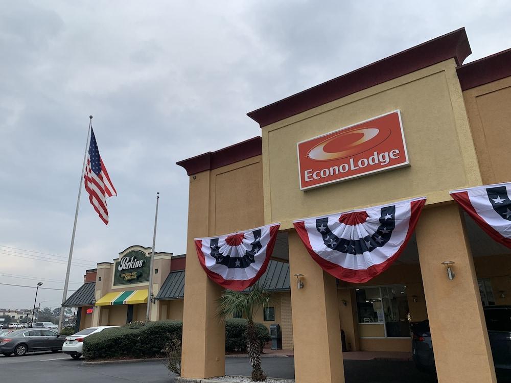 Georgetown Econo Lodge Choice Hotels I 95 Savannah Gateway 24 Hour Fitness Center On Site Guest Laundry On Site Perkins Restaurant מראה חיצוני תמונה