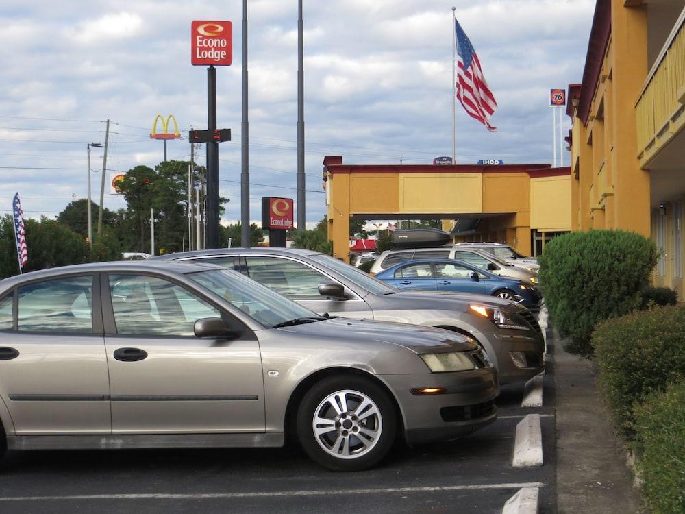 Georgetown Econo Lodge Choice Hotels I 95 Savannah Gateway 24 Hour Fitness Center On Site Guest Laundry On Site Perkins Restaurant מראה חיצוני תמונה