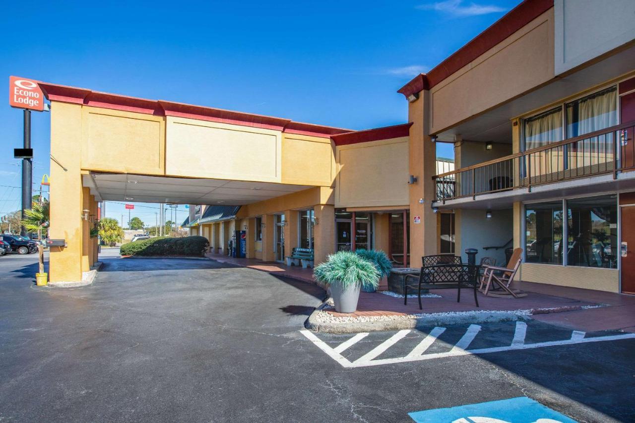 Georgetown Econo Lodge Choice Hotels I 95 Savannah Gateway 24 Hour Fitness Center On Site Guest Laundry On Site Perkins Restaurant מראה חיצוני תמונה